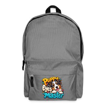 Australian Shepherd - Rucksack - Mittelgrau - Vorne