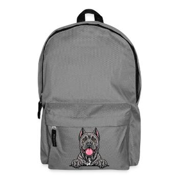 Cane Corso - Rucksack - Mittelgrau - Vorne
