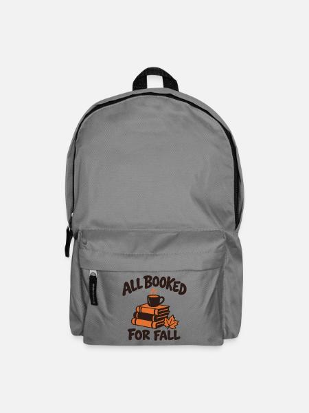 Für den Herbst ist alles ausgebucht - Rucksack - Mittelgrau