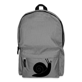 schnecke - Rucksack - Mittelgrau - Vorne