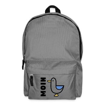 MOIN - Rucksack - Mittelgrau - Vorne