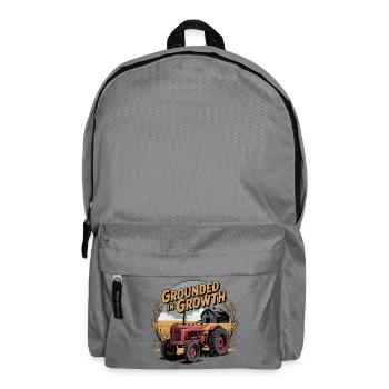 Grounded in Growth - Backpack - elephant grey - Front