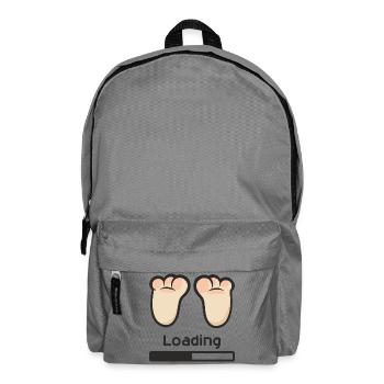Loading... - Backpack - elephant grey - Front