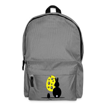 Mäuseosterei - Rucksack - Mittelgrau - Vorne