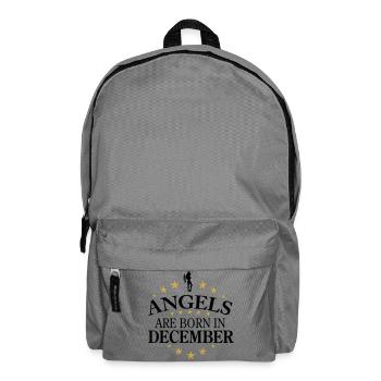 Angels December - Rucksack - Mittelgrau - Vorne