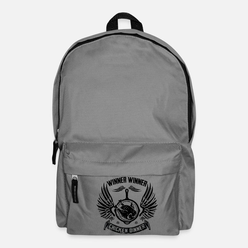 Winner Winner Chicken Dinner Pubg Design - Rucksack - Mittelgrau