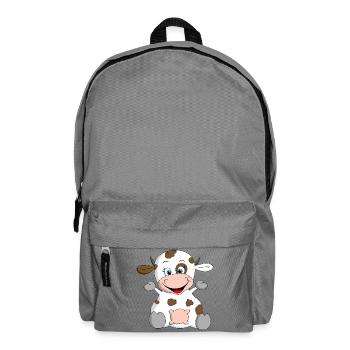 bonne vache dit moo - Sac à dos - gris éléphant - Devant