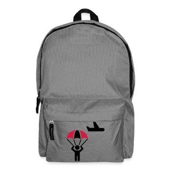 parachutist - Backpack - elephant grey - Front