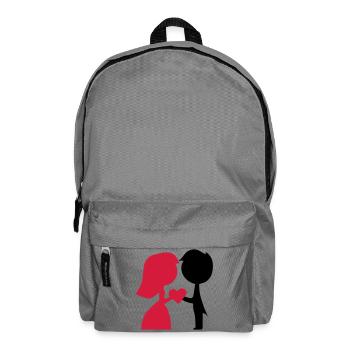 Heiraten - Rucksack - Mittelgrau - Vorne