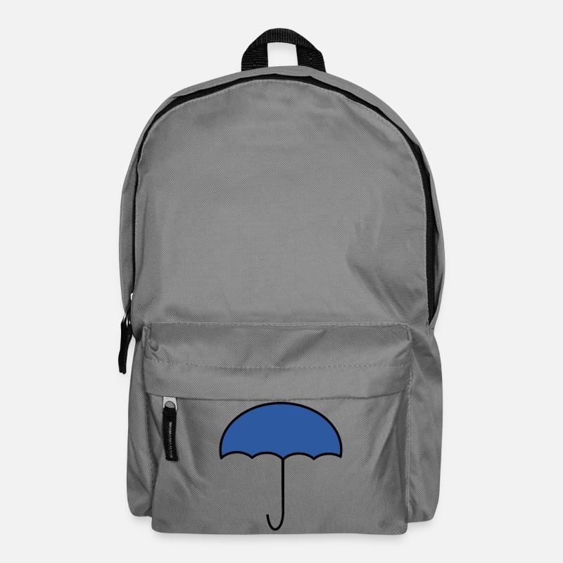 parapluie - Sac à dos - gris éléphant