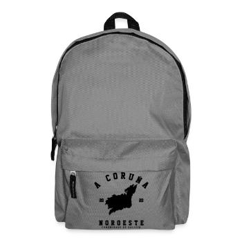 A Coruña - Rucksack - Mittelgrau - Vorne