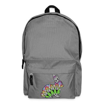 Rabbit - Backpack - elephant grey - Front