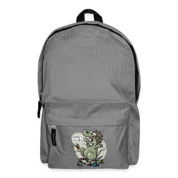 Daddys enemy - Rucksack - Mittelgrau - Vorne