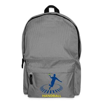 Handball - Sac à dos - gris éléphant - Devant