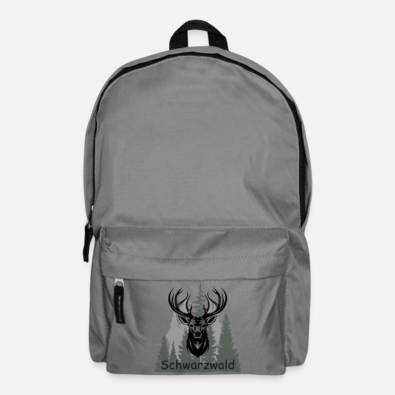 Schwarzwald - Rucksack - Mittelgrau