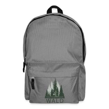 Teutoburger Wald - Rucksack - Mittelgrau - Vorne
