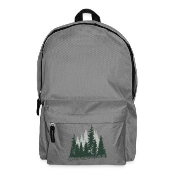 Schwarzwaldbub - Rucksack - Mittelgrau - Vorne