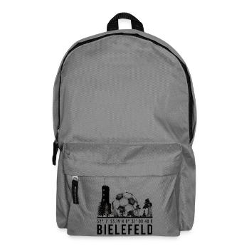Koordinaten Bielefeld - Rucksack - Mittelgrau - Vorne