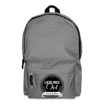 Lieblingsort Sonthofen - Rucksack - Mittelgrau - Vorne