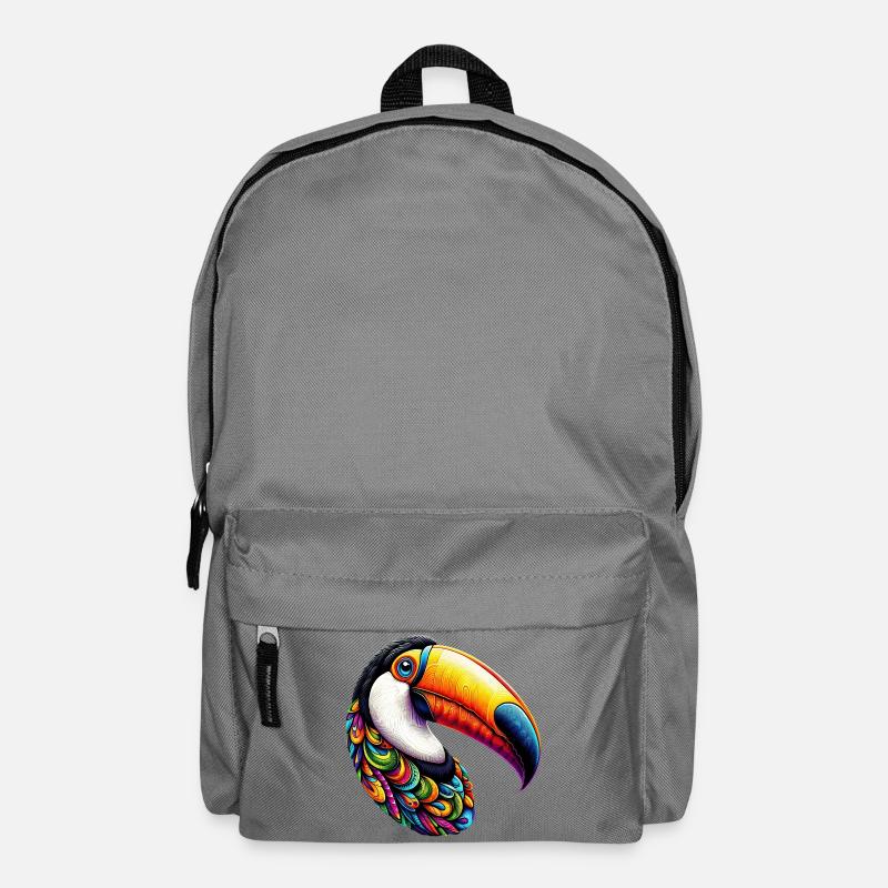 Tukan - Rucksack - Mittelgrau