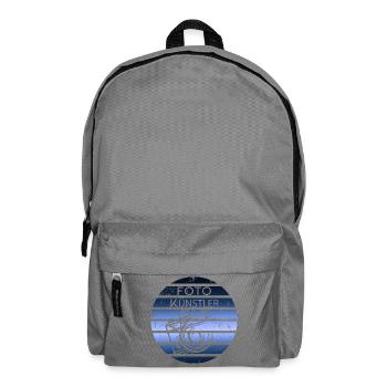 Foto Künstler - Rucksack - Mittelgrau - Vorne