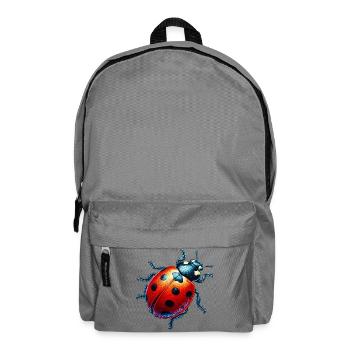 Coccinelle - Sac à dos - gris éléphant - Devant