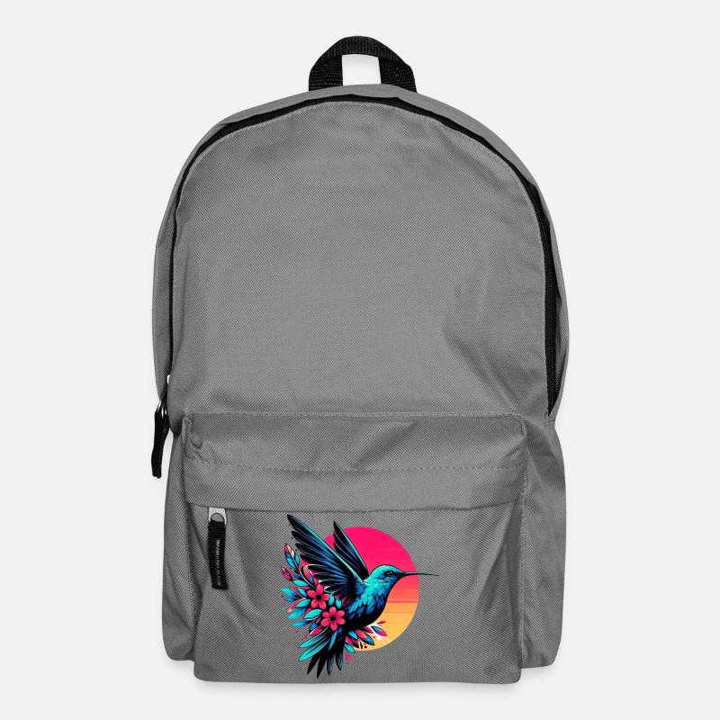 Kolibri - Rucksack - Mittelgrau