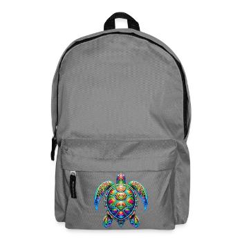 Tortue - Sac à dos - gris éléphant - Devant