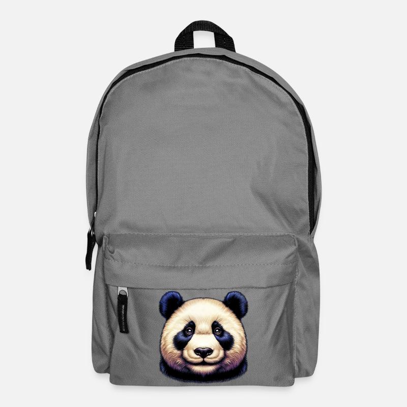 Panda - Rucksack - Mittelgrau