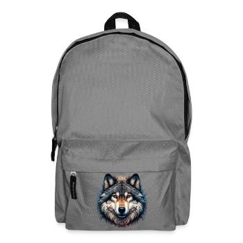 Loup - Sac à dos - gris éléphant - Devant