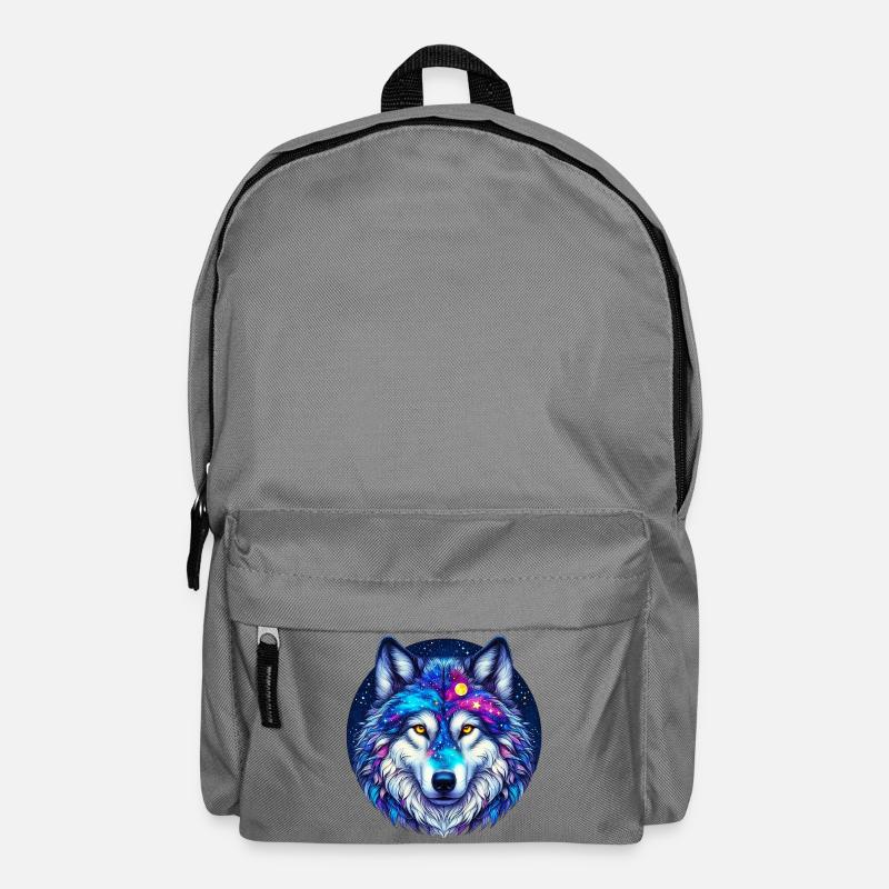 Wolf - Rucksack - Mittelgrau