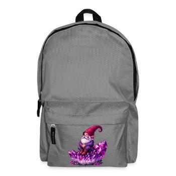 Gnome - Backpack - elephant grey - Front