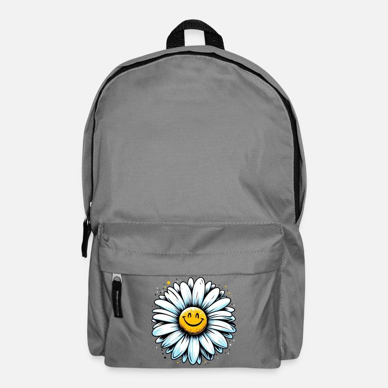 Gänseblümchen - Rucksack - Mittelgrau