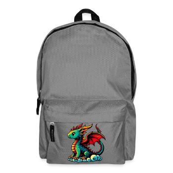 Dragon - Sac à dos - gris éléphant - Devant