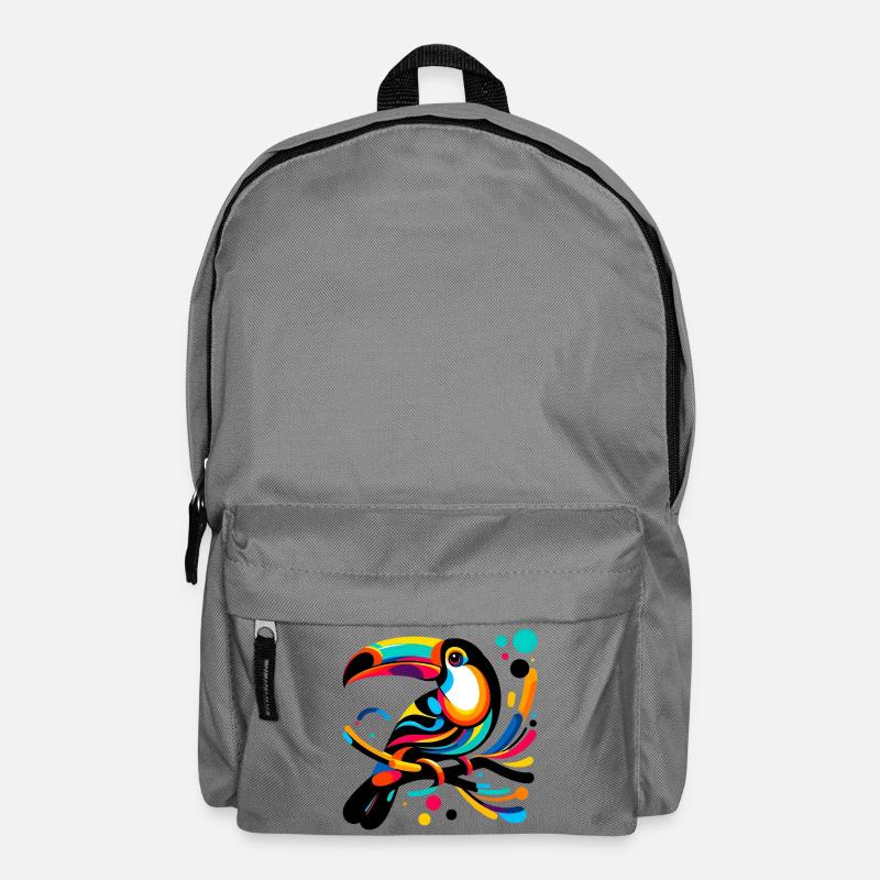 Tukan - Rucksack - Mittelgrau