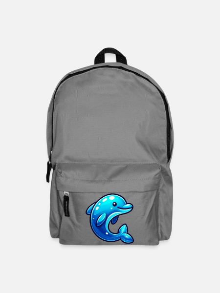 Delfin - Rucksack - Mittelgrau
