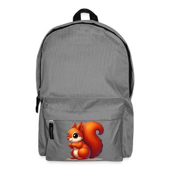 Squirrel - Backpack - elephant grey - Front