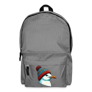 Gull - Backpack - elephant grey - Front