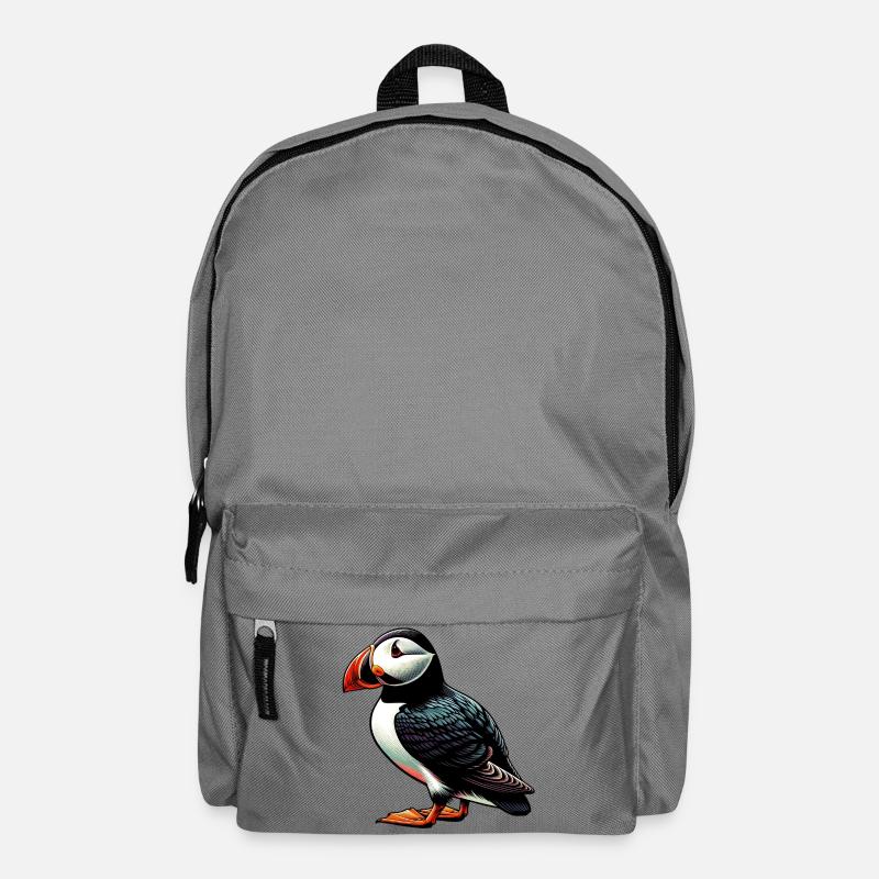 Papageitaucher - Rucksack - Mittelgrau