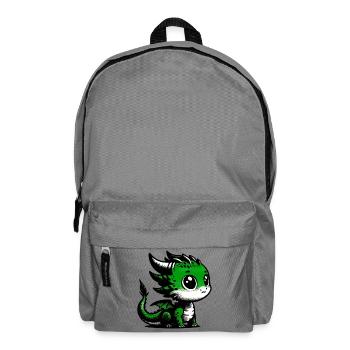 Dragon - Backpack - elephant grey - Front