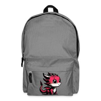 Dragon - Backpack - elephant grey - Front
