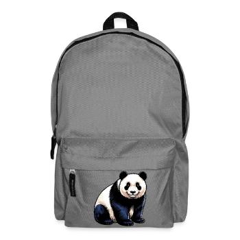Panda - Sac à dos - gris éléphant - Devant