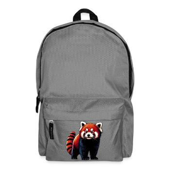 Petit panda - Sac à dos - gris éléphant - Devant