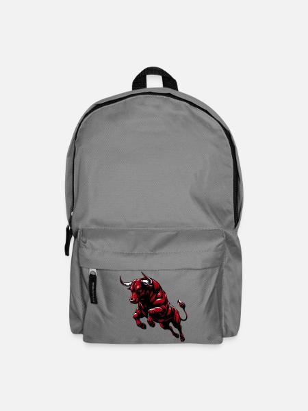 Stier - Rucksack - Mittelgrau