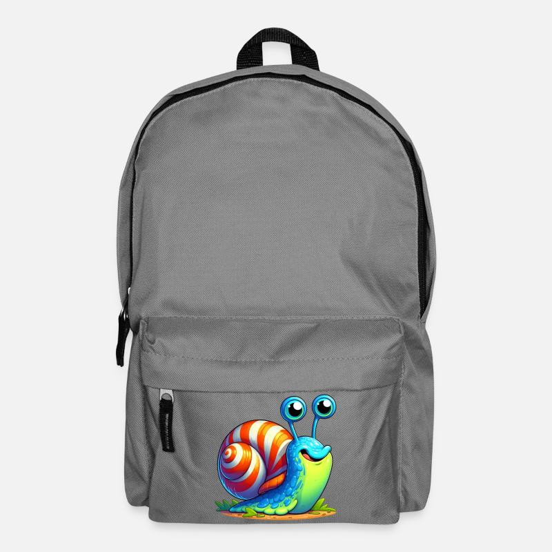 Escargot - Sac à dos - gris éléphant