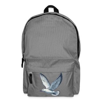 Gull - Backpack - elephant grey - Front