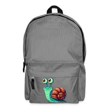 Escargot - Sac à dos - gris éléphant - Devant