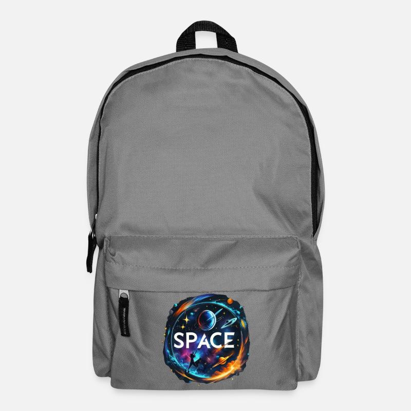 Space - Sac à dos - gris éléphant