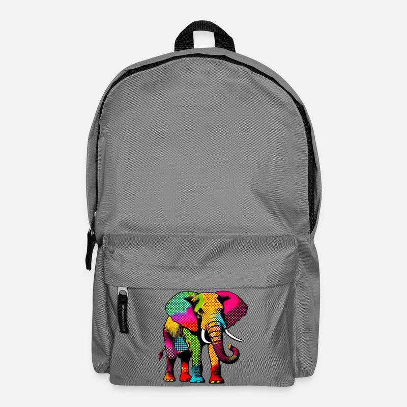 Elephant - Backpack - elephant grey