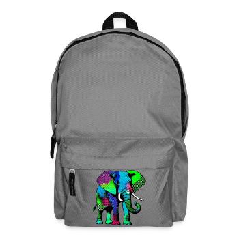Éléphant - Sac à dos - gris éléphant - Devant
